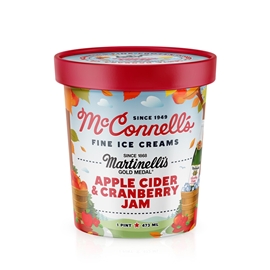 McConnell's Martinelli's Apple Cider &amp; Cranberry