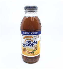 Snapple Zero Sugar Lemon Tea (16oz)