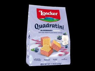 Loacker Blueberry Quadratini