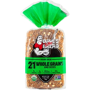 Dave's Killer Bread Organic 21 Whole Grain (27oz)
