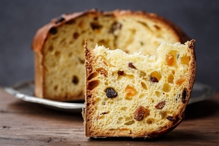 Panettone Slice