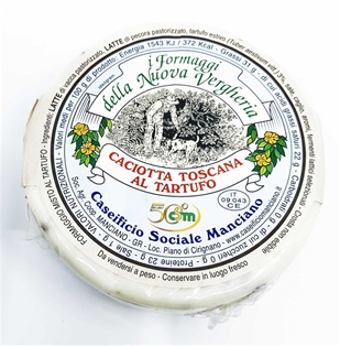 Bianchetta - Caciotta Al Tartufo