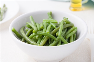 String Beans Almondine