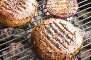 Roasted Portobello Mushrooms