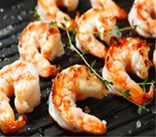 Grilled Butterflied Super Colossal Shrimp