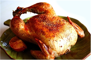 ORGANIC WHOLE ASIAN ROASTED CHICKEN