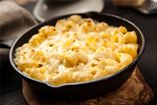 Maccheroni Al Forno (Macaroni &amp; Cheese)