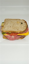Prime Roast Beef &amp; Cheddar Sandwich