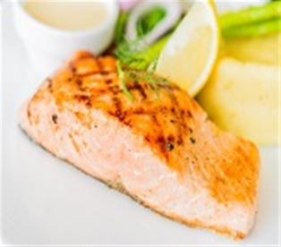 North Atlantic Grilled Salmon
