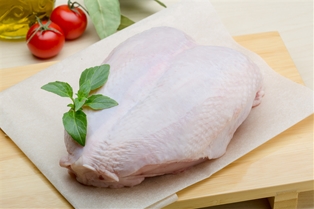 A&amp;V All Natural ABHF Bone In Turkey Breast (10-12 LB RAW)