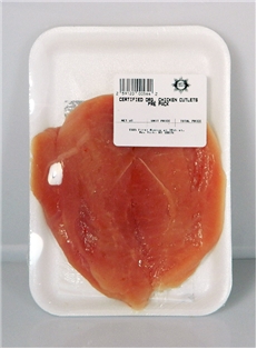 A&amp;V Organic Chkn Cutlets Prepack