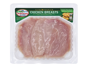 Bell &amp; Evans Organic Thin Sliced Chicken Breast (Pre-Pack)