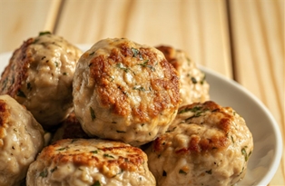 Chicken Picata Meatballs
