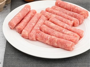 Chicken &amp; Apple Breakfast Sausage (Pre-Pack)
