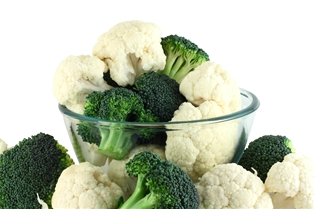 Broccoli &amp; Cauliflower Florets