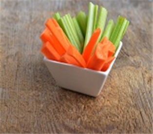Celery &amp; Carrots Crudite