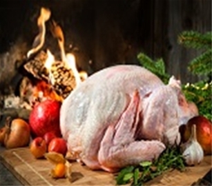 Murray'S 22-26 Free Range Raw Turkey