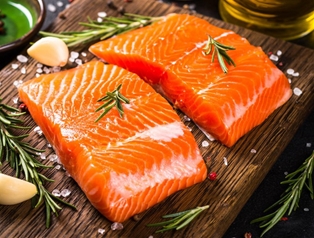 Center Cut Scottish Salmon Portions 6oz