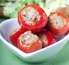 Italian Tuna Stuffed Cherry Peppers