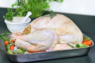 Murray's Free Range Oven Ready Turkey (6-8 ppl)