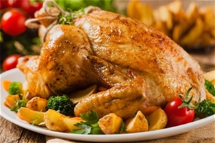 D'Artagnan Org. Cooked Turkey (11-13 ppl)