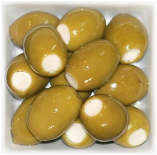 Olives Stuffed With Feta Cheese