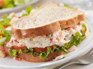Sandw. Salmon Salad