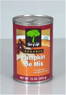 Farmer's Market Organic Pumpkin Pie Mix (15oz)