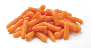 Carrots Baby Peeled