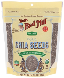 Bob's Red Mill Organic Chia Seeds (12Oz)