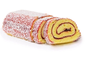 Oberlander Raspberry Swiss Roll Deluxe Passover (12 Oz)