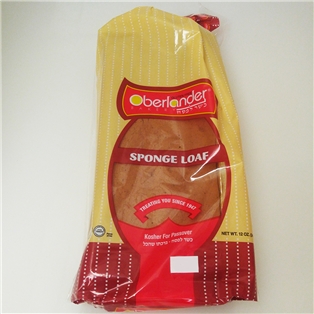 Oberlander Sugar Free Sponge Loaf Passover (12 oz.)
