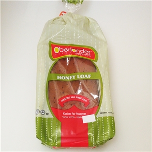 Oberlander Honey Loaf For Passover (12 oz.)