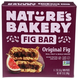 Nature's Bakery Original Fig Bar 6 pack  (2oz)