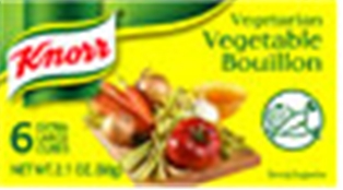 Knorr Vegetarian Bouillon Cubes (2oz)