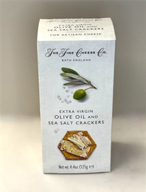 The Fine Cheese Co. Extra Virgin Olive Oil &amp; Sea Salt Crackers (4.4oz)