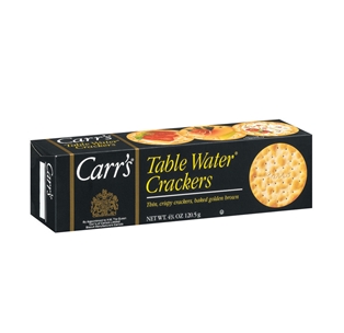 Carr's Table Water Crackers - Plain (4.25 oz.)