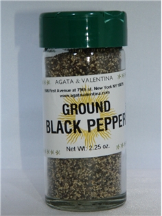 A&amp;V Ground Black Pepper