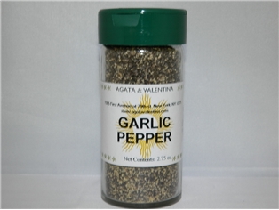 A&amp;V Organic Garlic Pepper