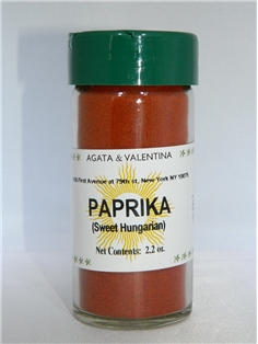 A&amp;V Paprika Sweet