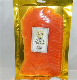 A&amp;V Atlantic Smoked Salmon Pre-Sliced (16oz)