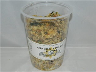 Corn Bread &amp; Sausage Stuffing