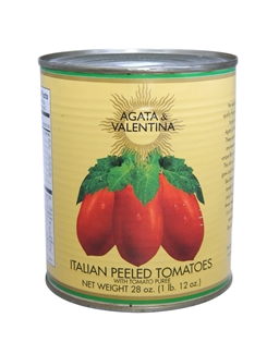 A&amp;V Italian Whole Peeled Tomatoes (28Oz)