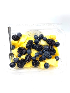 Pineapple, Blackberries &amp; Blueberries