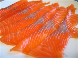 A&amp;V Atlantic Smoked Salmon Pre-Sliced (4oz)