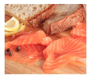 A&amp;V Atlantic Smoked Salmon Pre-Sliced 8Oz