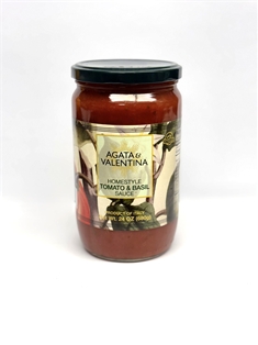A&amp;V TOMATO &amp; BASIL SAUCE (680g)