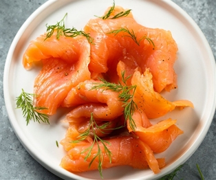 A&amp;V Vodka Dill Smoked Salmon 4oz