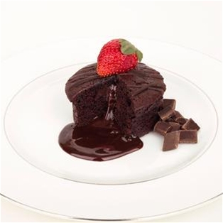 A&amp;V Mini Chocolate Lava Cake 5.75oz