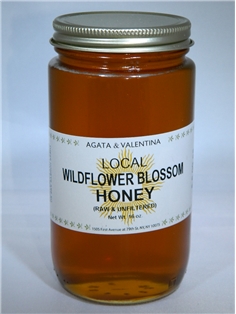 A&amp;V Local Wildflower Blossom Honey